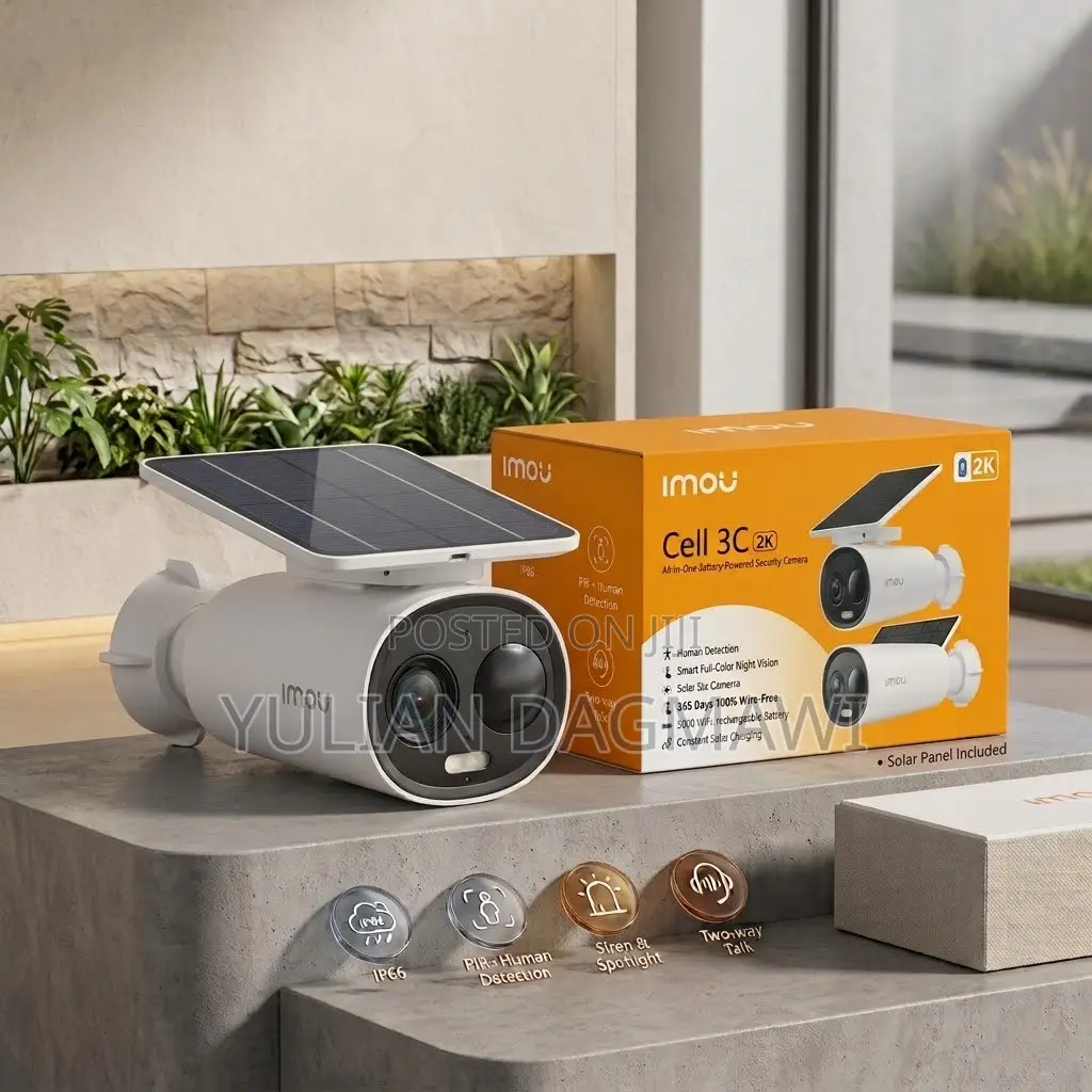 IMOU Cell3C WiFi Solar Camera