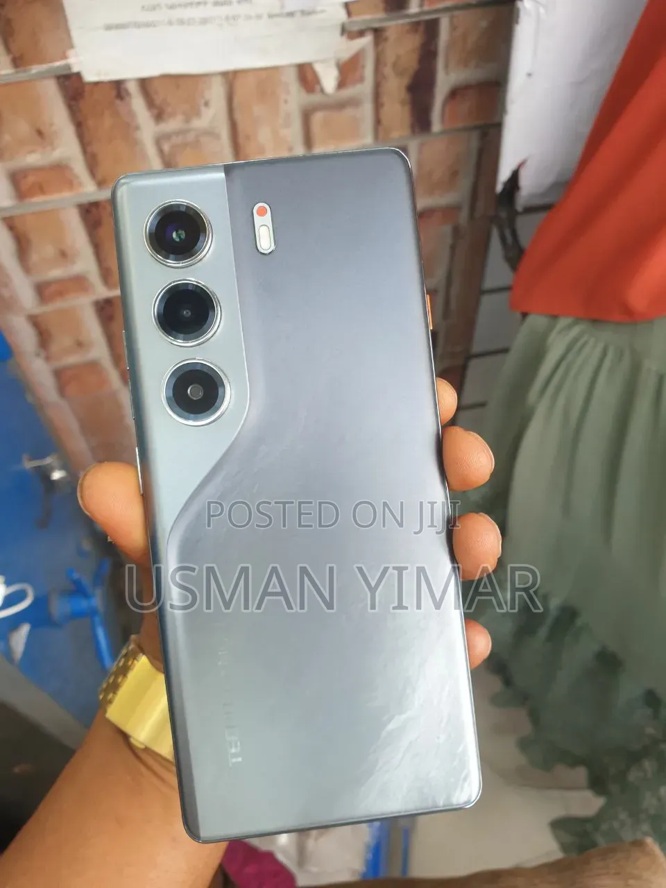New Tecno Camon 40 Pro 5G 256 GB Blue