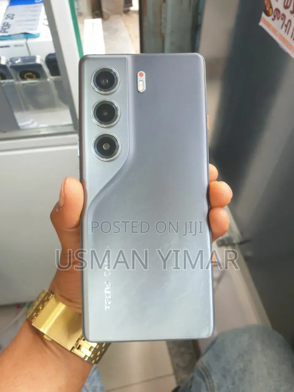 New Tecno Camon 40 Pro 5G 256 GB Blue