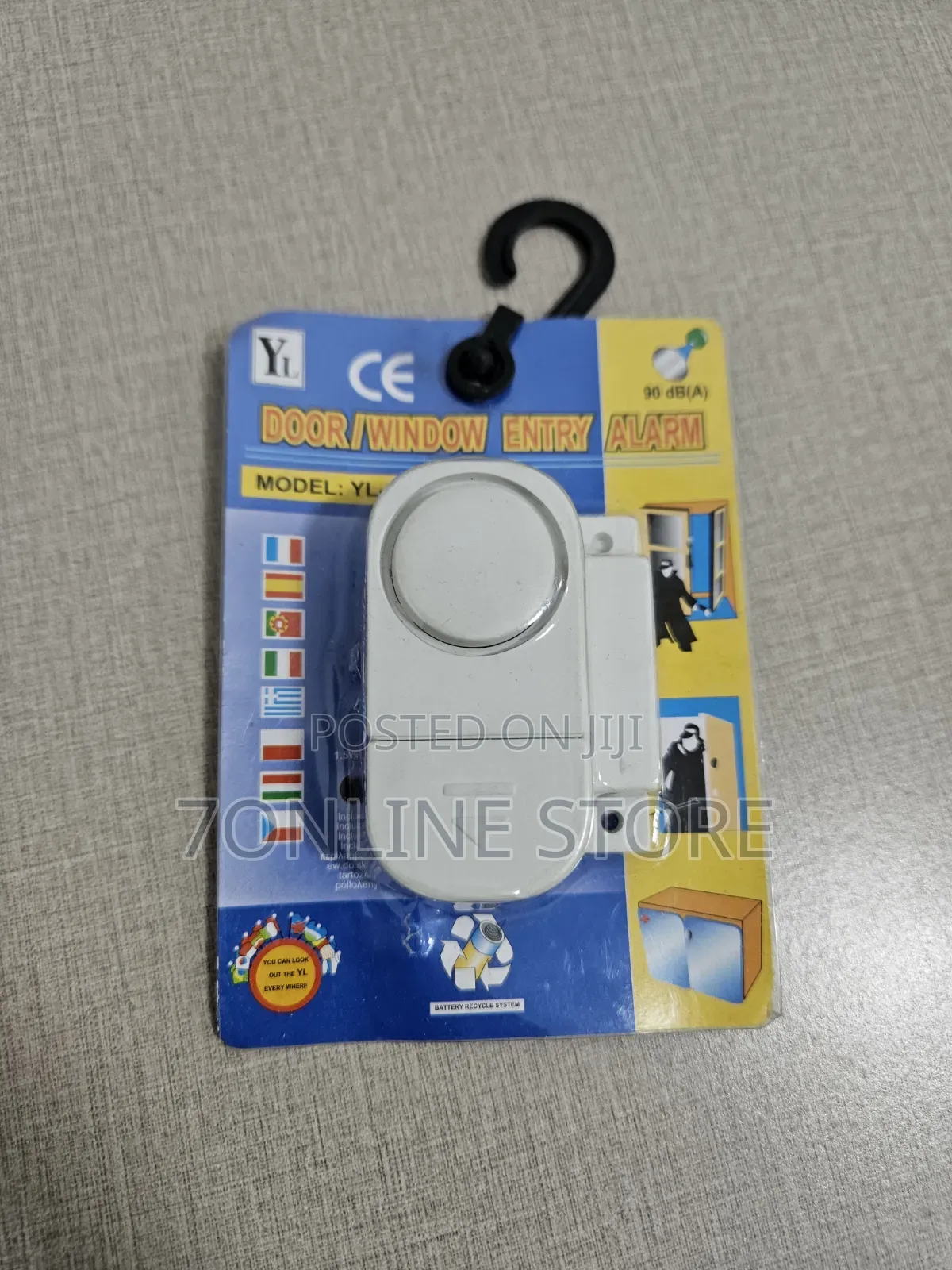 Wireless Door/Window Entry Alarm