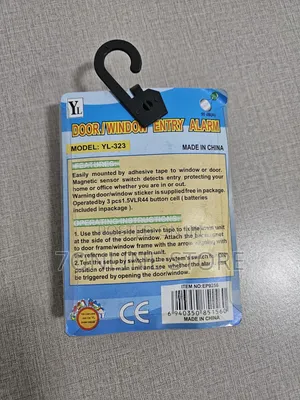 Wireless Door/Window Entry Alarm