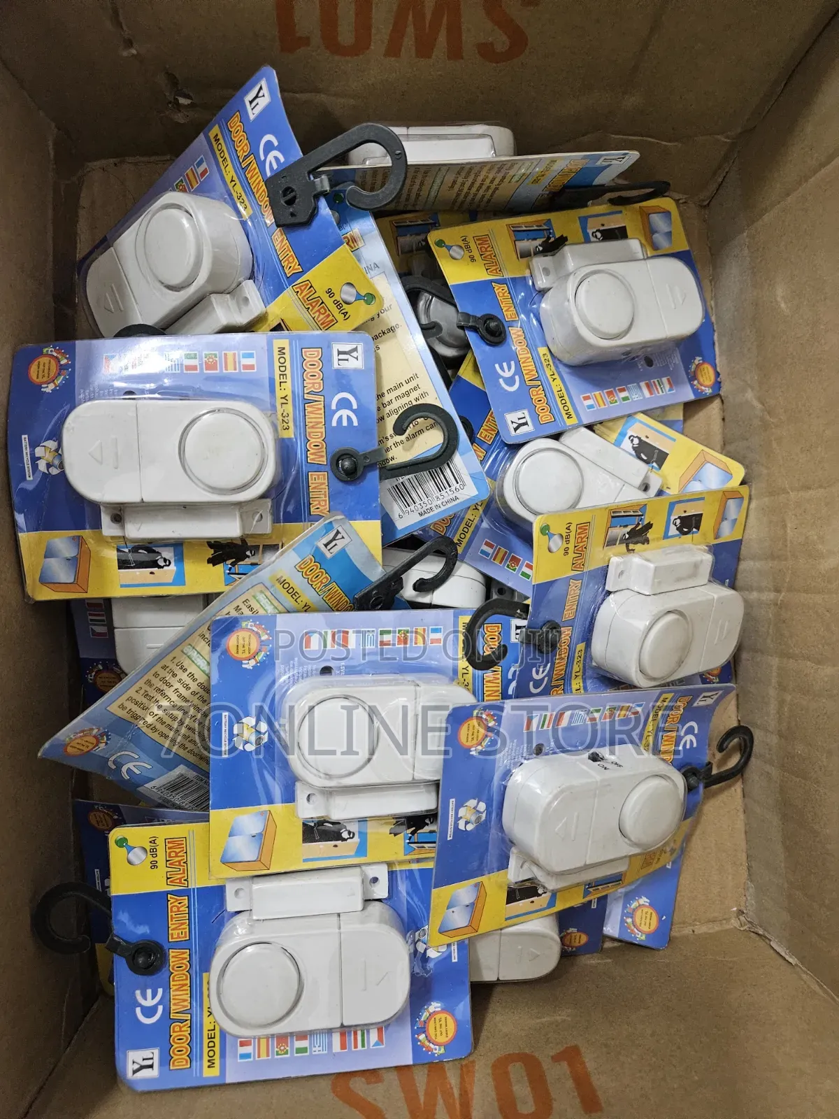 Wireless Door/Window Entry Alarm