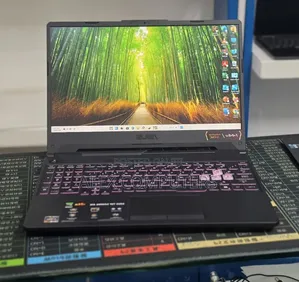 New Laptop Asus TUF Gaming A15 16GB AMD Ryzen 5 SSD 512GB