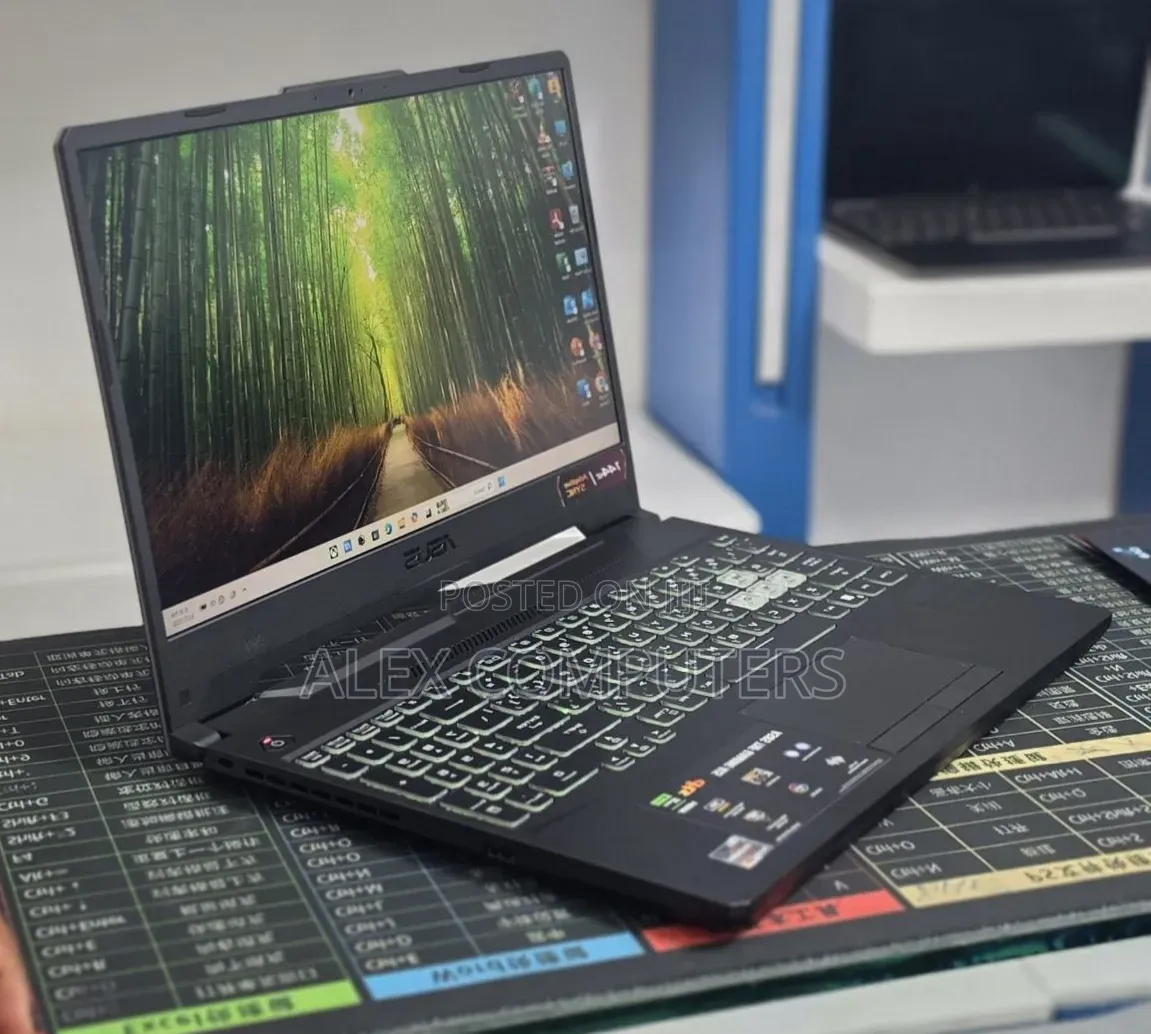 New Laptop Asus TUF Gaming A15 16GB AMD Ryzen 5 SSD 512GB