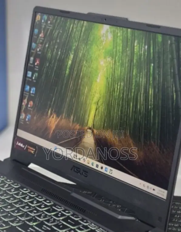 New Laptop Asus TUF Gaming A15 16GB AMD Ryzen 7 SSD 512GB
