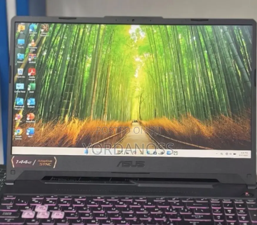 New Laptop Asus TUF Gaming A15 16GB AMD Ryzen 7 SSD 512GB