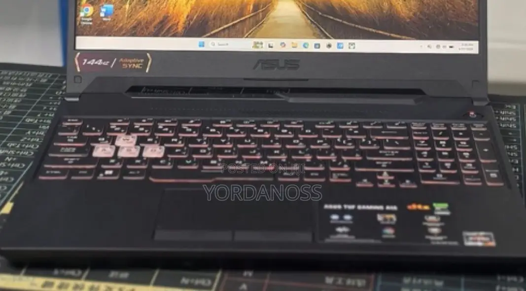 New Laptop Asus TUF Gaming A15 16GB AMD Ryzen 7 SSD 512GB