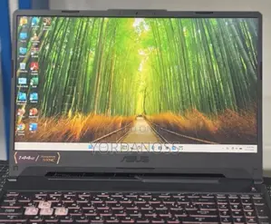 New Laptop Asus TUF Gaming A15 16GB AMD Ryzen 7 SSD 512GB