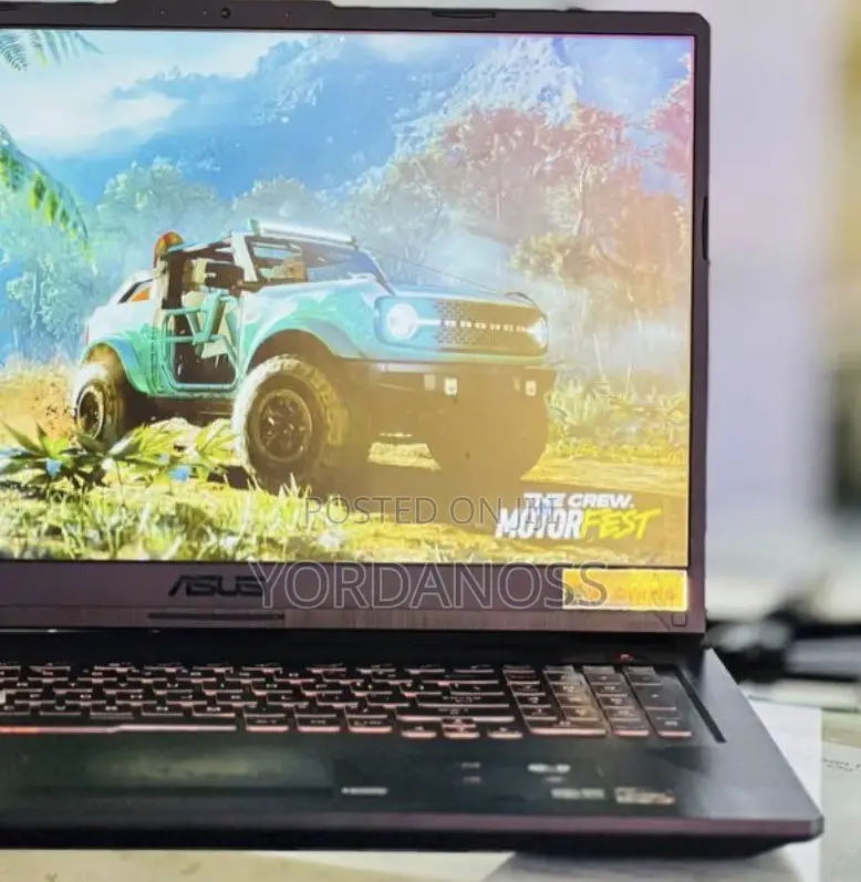 New Laptop Asus TUF Gaming A15 16GB AMD Ryzen 7 SSD 512GB