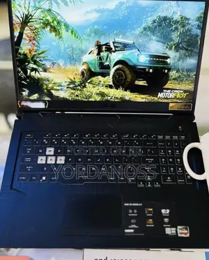 New Laptop Asus TUF Gaming A15 16GB AMD Ryzen 7 SSD 512GB