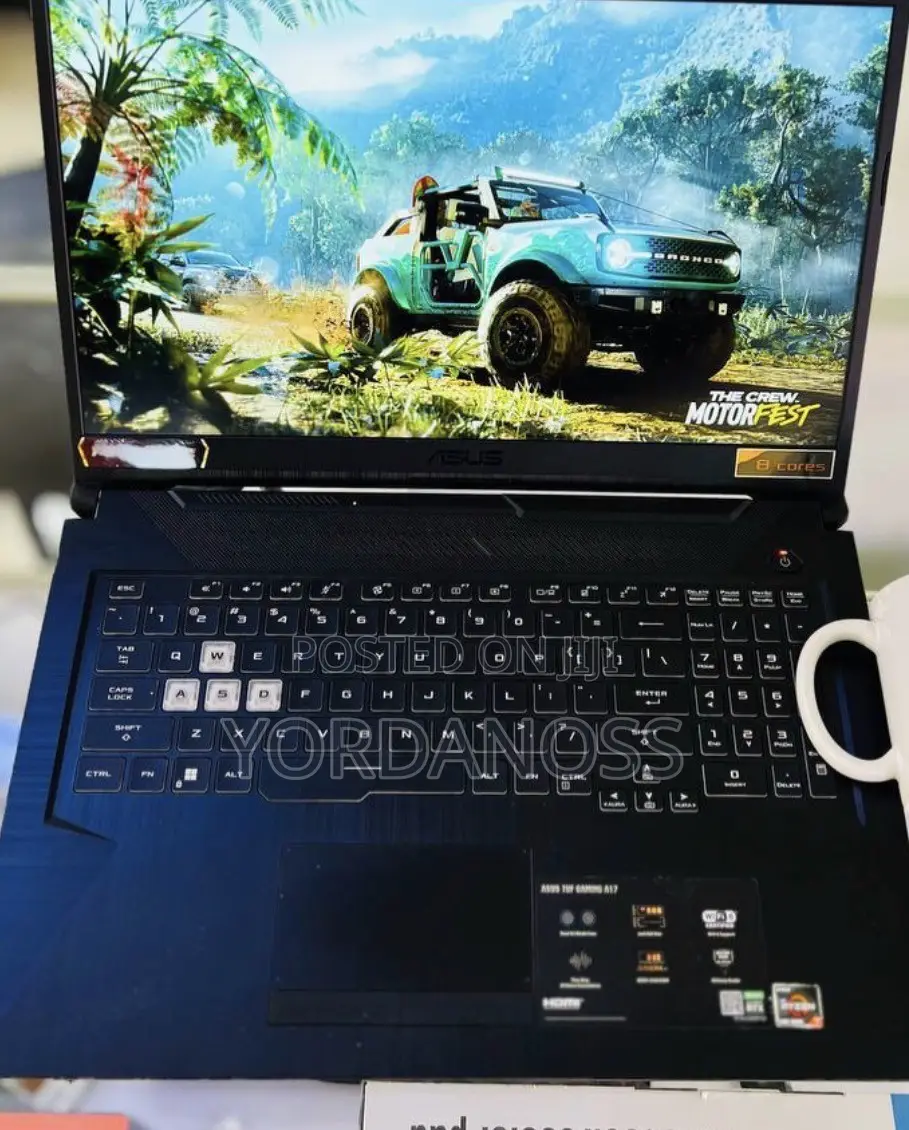 New Laptop Asus TUF Gaming A15 16GB AMD Ryzen 7 SSD 512GB