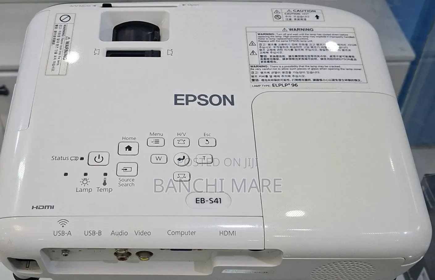 Epson Projector 🌟Model Name: EB-S41 ✅ Has