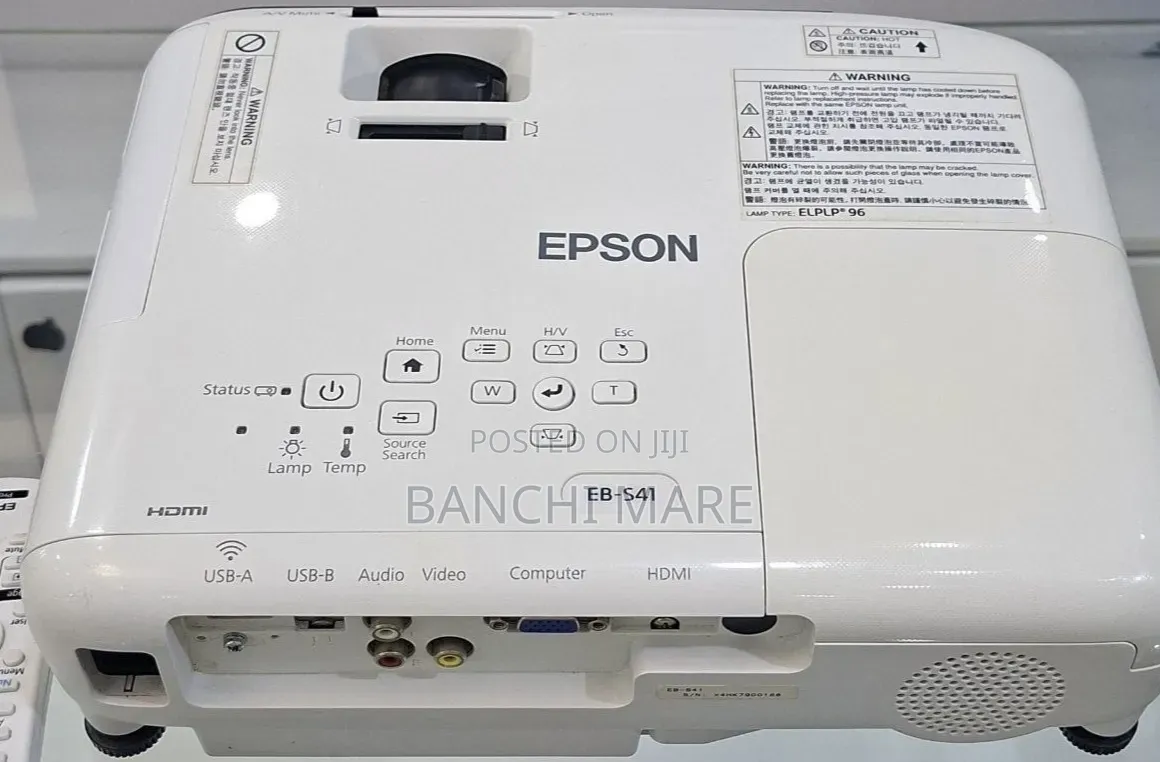 Epson Projector 🌟Model Name: EB-S41 ✅ Has
