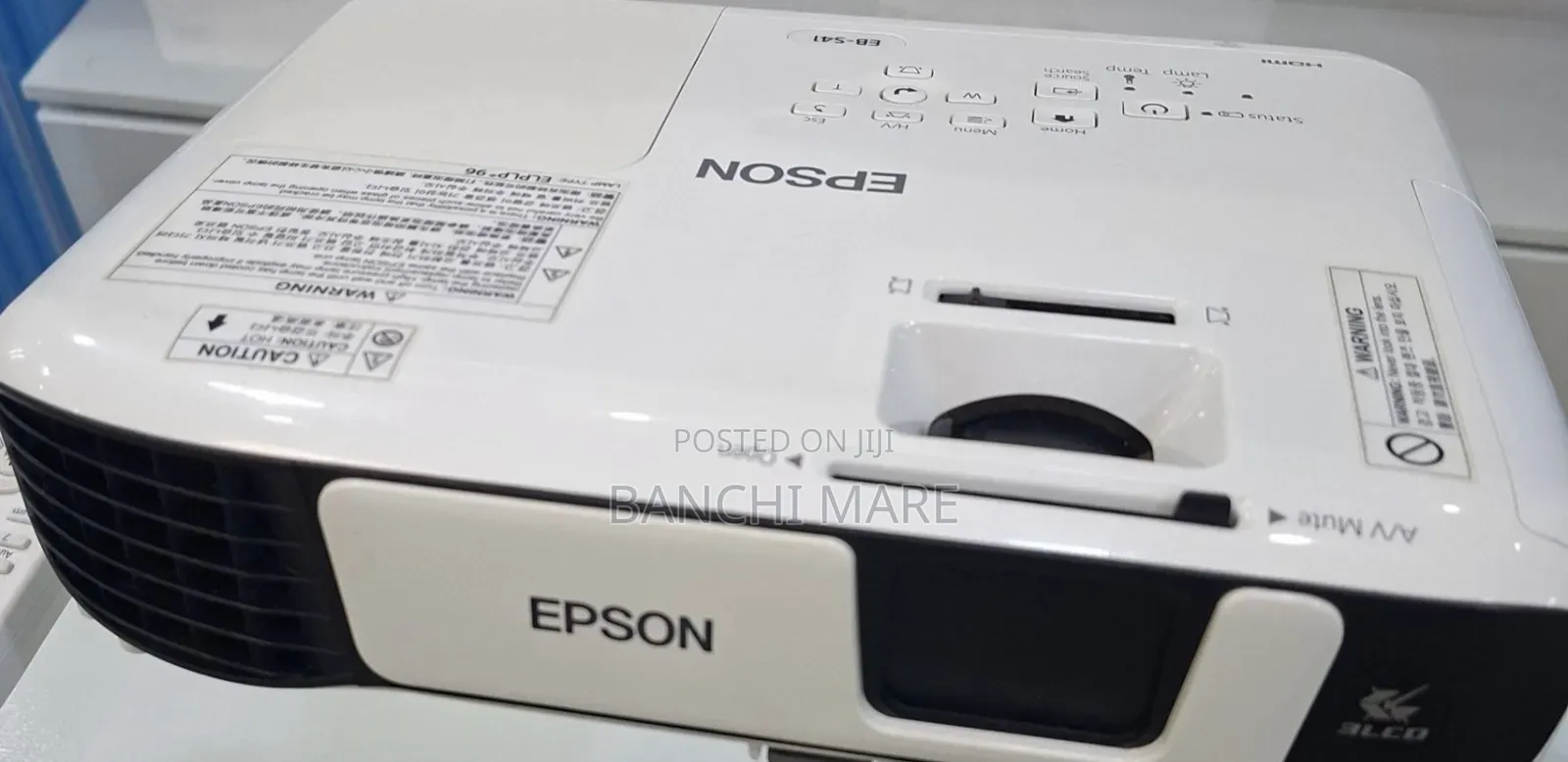 Epson Projector 🌟Model Name: EB-S41 ✅ Has