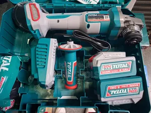 Total 20V Brushless Grinder