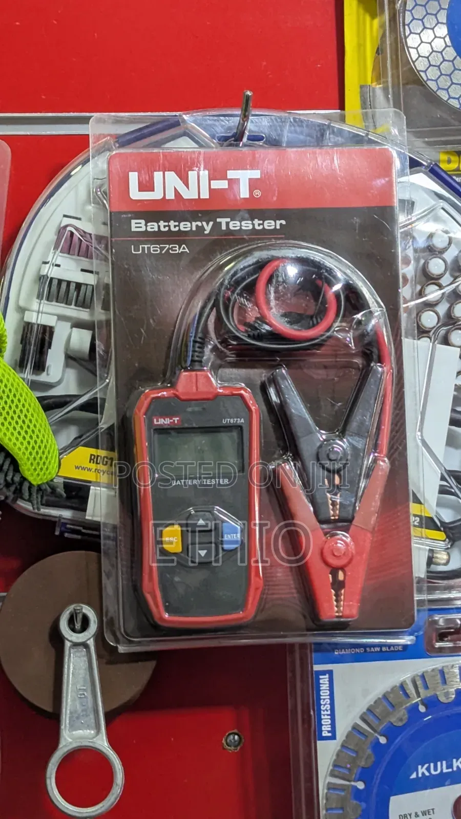 Unit Battery Tester
