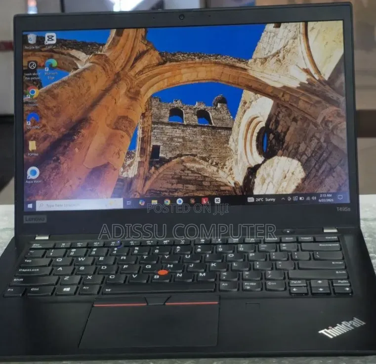 New Laptop Lenovo ThinkPad t495s 16GB AMD Ryzen 7 SSD 512GB