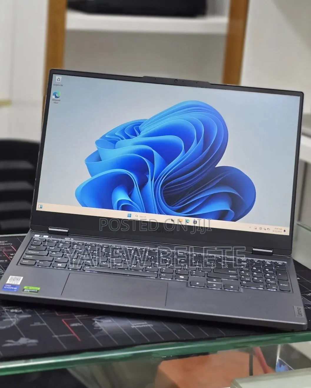 New Laptop Lenovo Legion 5 16GB Intel Core i7 SSD 1T