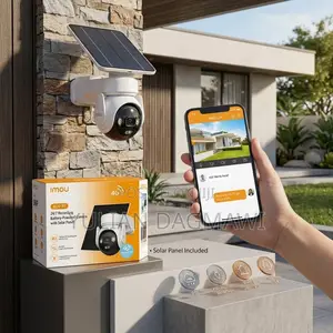 IMOU CellPT WiFi and Sim Solar Camera