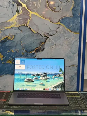 New Laptop Apple MacBook Pro 2021 M1 64GB Apple M1 Max SSD 1T