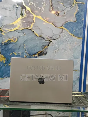 New Laptop Apple MacBook Pro 2021 M1 64GB Apple M1 Max SSD 1T