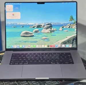New Laptop Apple MacBook Pro 2021 M1 64GB Apple M1 Pro SSD 1T