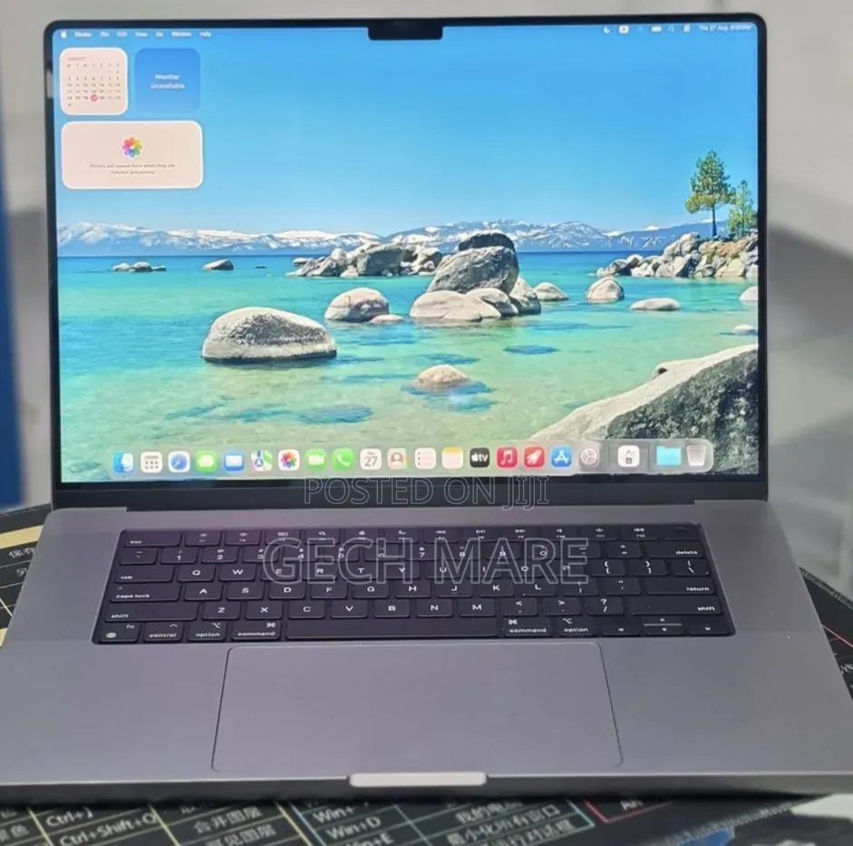 New Laptop Apple MacBook Pro 2021 M1 64GB Apple M1 Pro SSD 1T