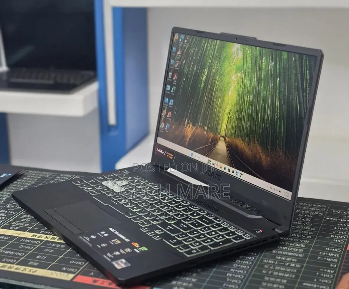 New Laptop Asus TUF Gaming A15 16GB AMD Ryzen 7 SSD 512GB