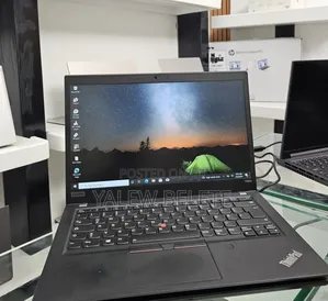 New Laptop Lenovo ThinkPad t495s 16GB AMD Ryzen 7 SSD 512GB