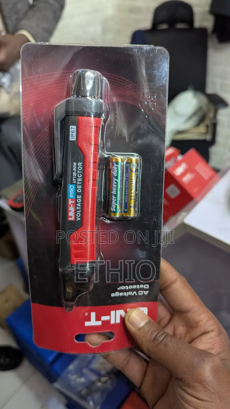 Unit Non Contact AC Voltage