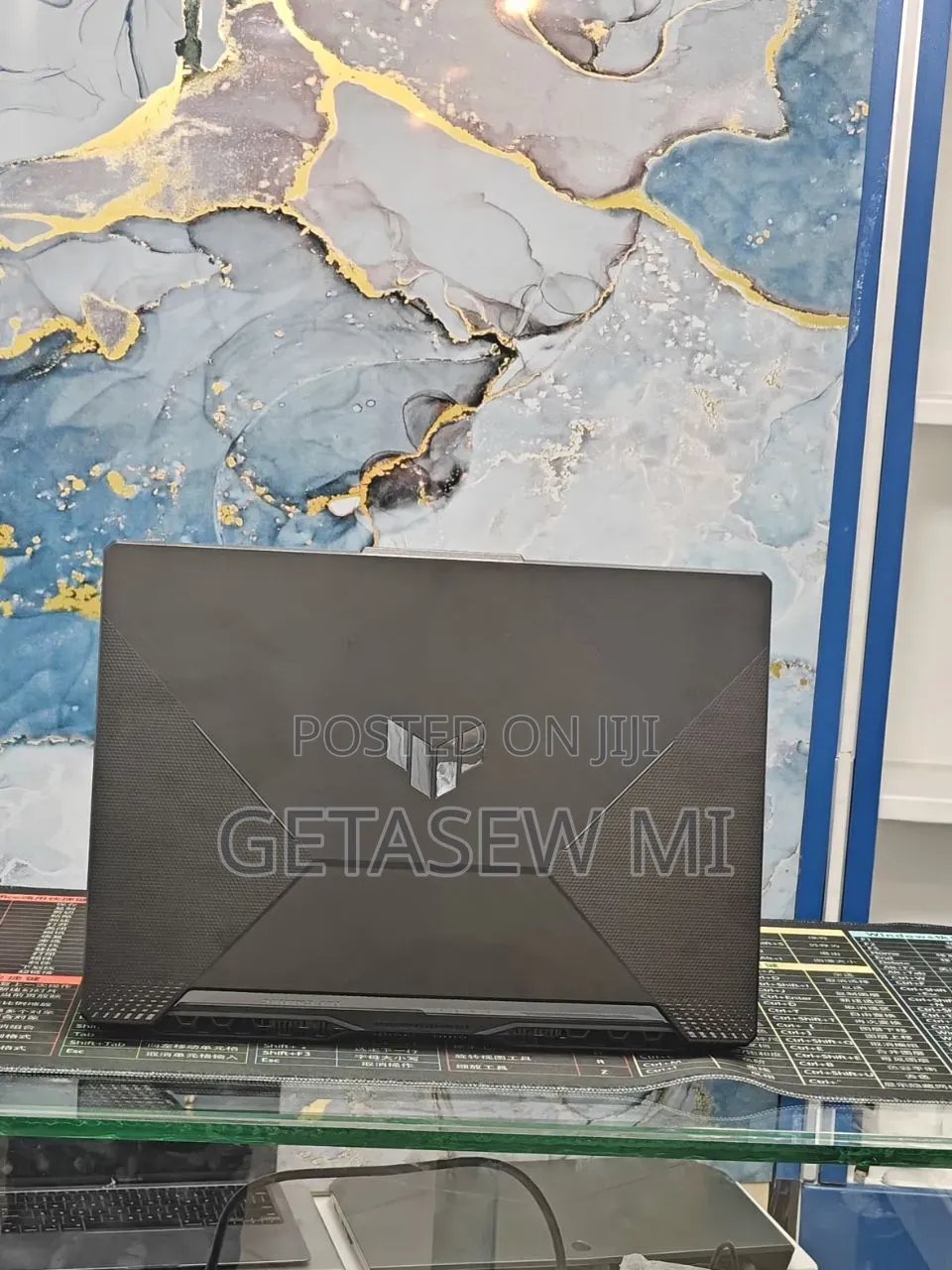 New Laptop Asus TUF Gaming A15 16GB AMD Ryzen 7 SSD 512GB