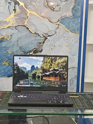 New Laptop Asus TUF Gaming A15 16GB AMD Ryzen 7 SSD 512GB