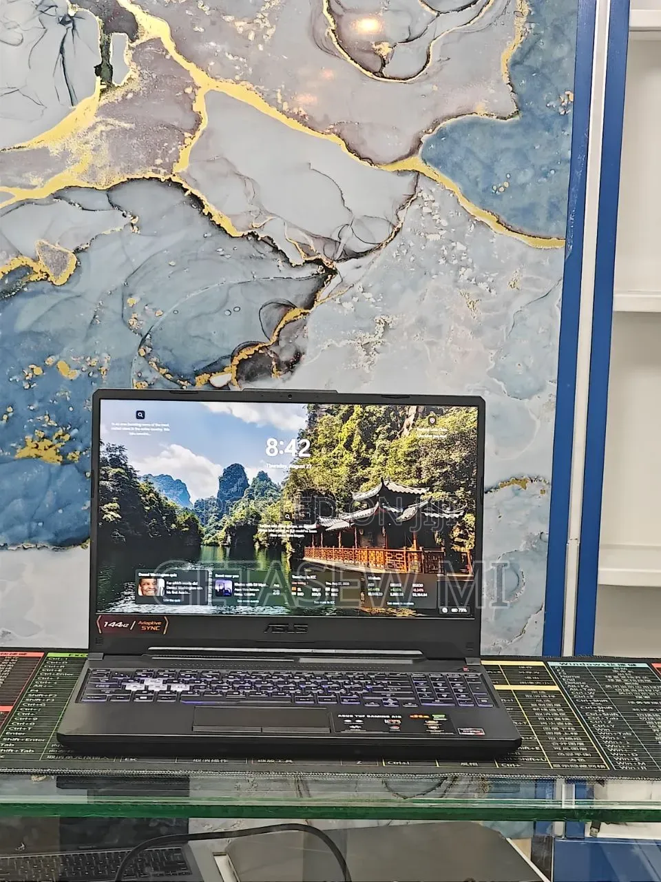 New Laptop Asus TUF Gaming A15 16GB AMD Ryzen 7 SSD 512GB