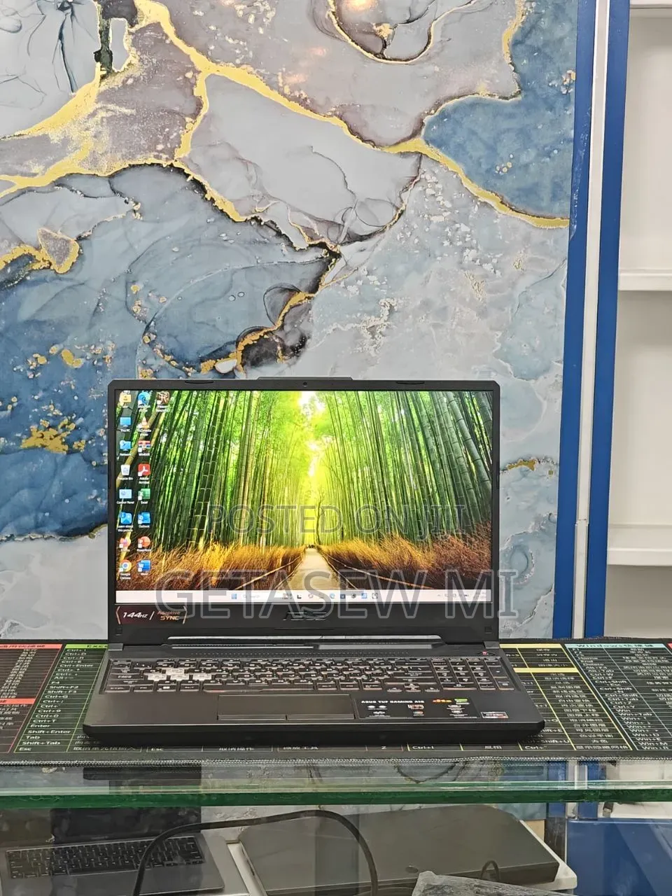 New Laptop Asus TUF Gaming A15 16GB AMD Ryzen 7 SSD 512GB