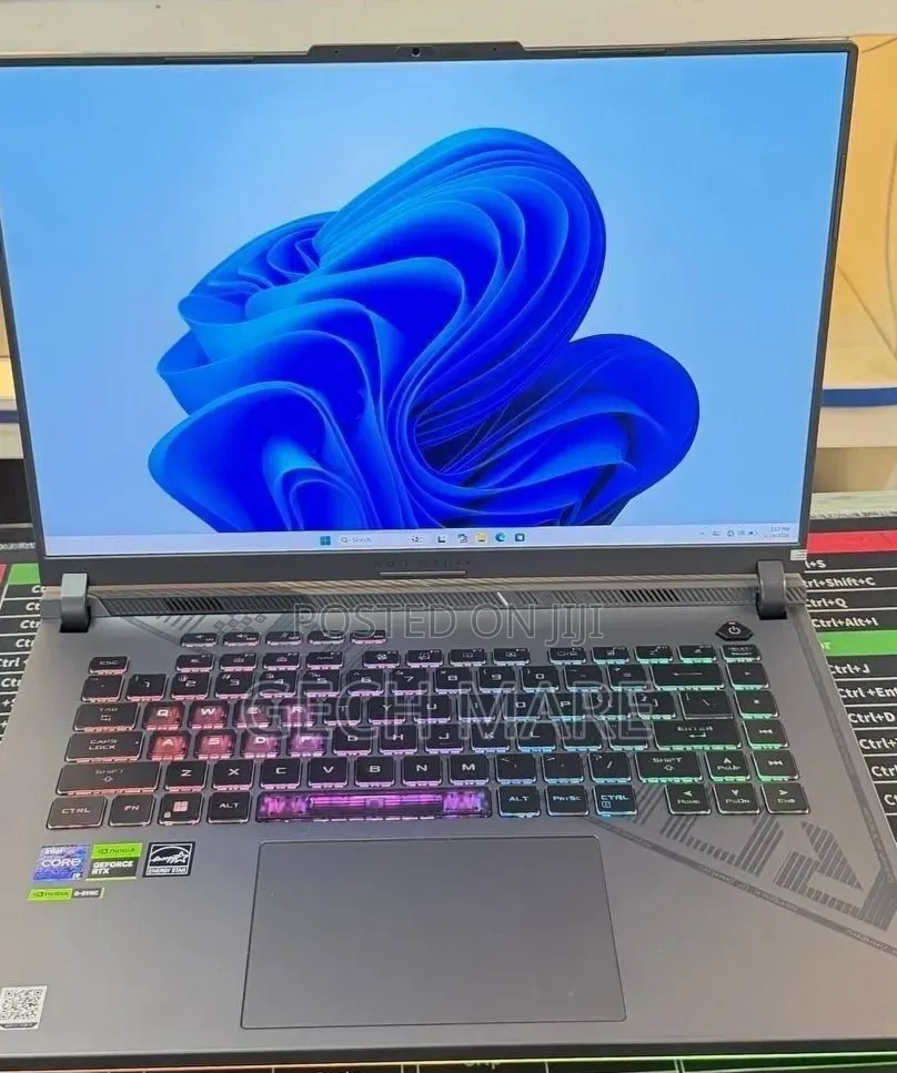 New Laptop Asus ROG Strix G16 G614 16GB Intel Core i9 SSD 1T