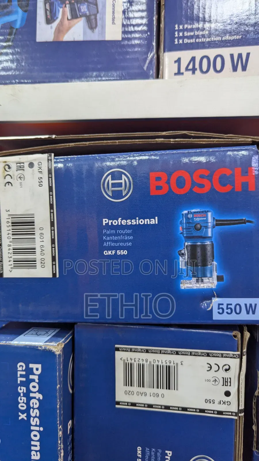 Bosch Router 550W