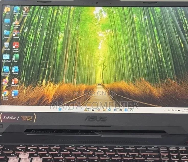 New Laptop Asus TUF Gaming A15 16GB AMD Ryzen 7 SSD 512GB