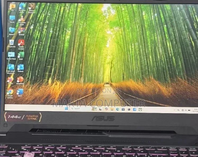 New Laptop Asus TUF Gaming A15 16GB AMD Ryzen 7 SSD 512GB