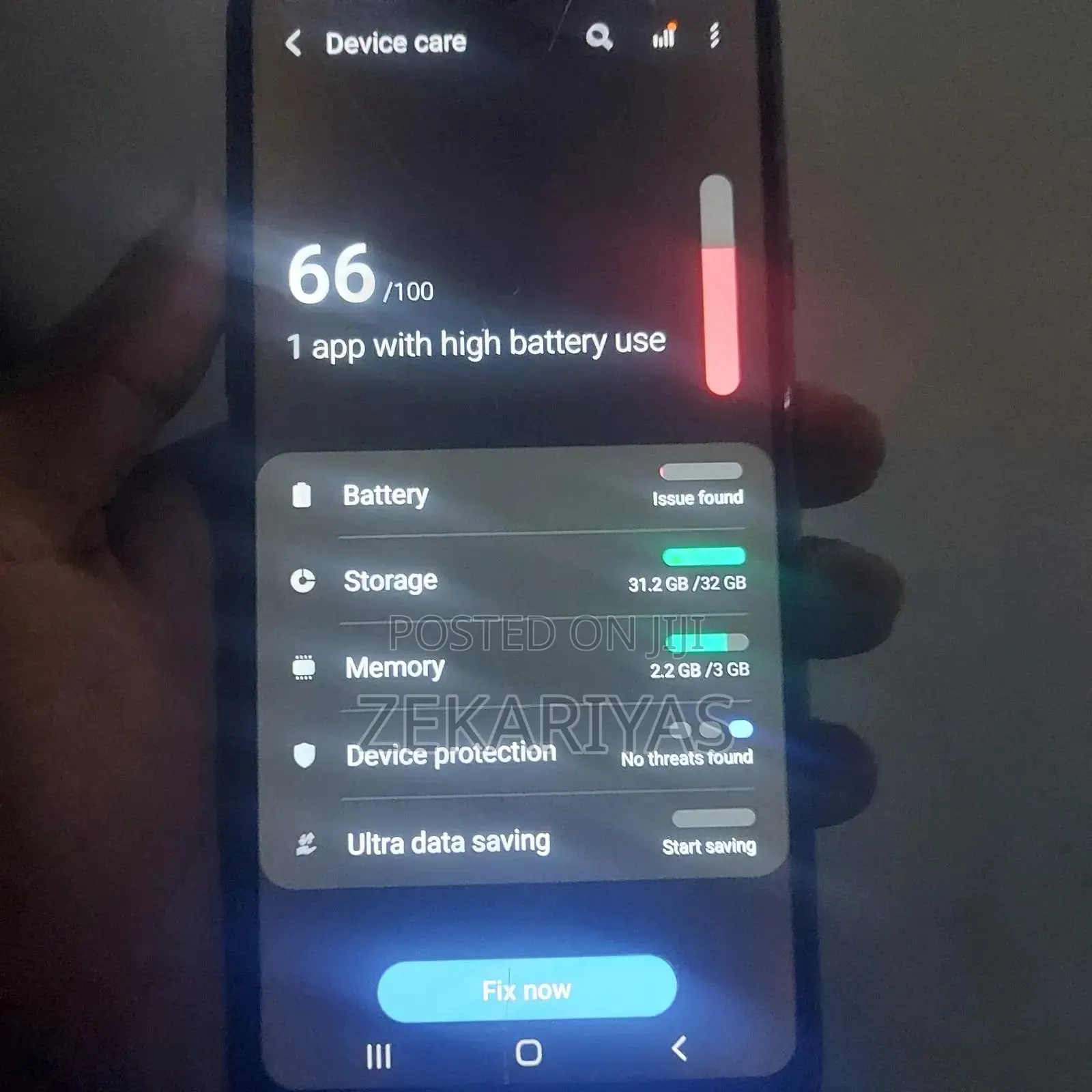 Samsung Galaxy A20s 32 GB Black