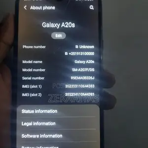 Samsung Galaxy A20s 32 GB Black