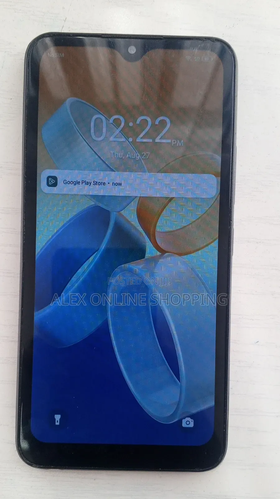 Itel A04 32 GB Black