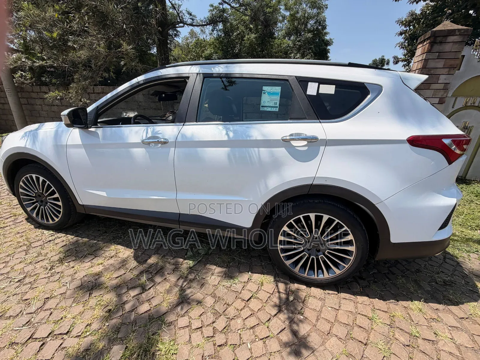 Jetour X70 2023 White