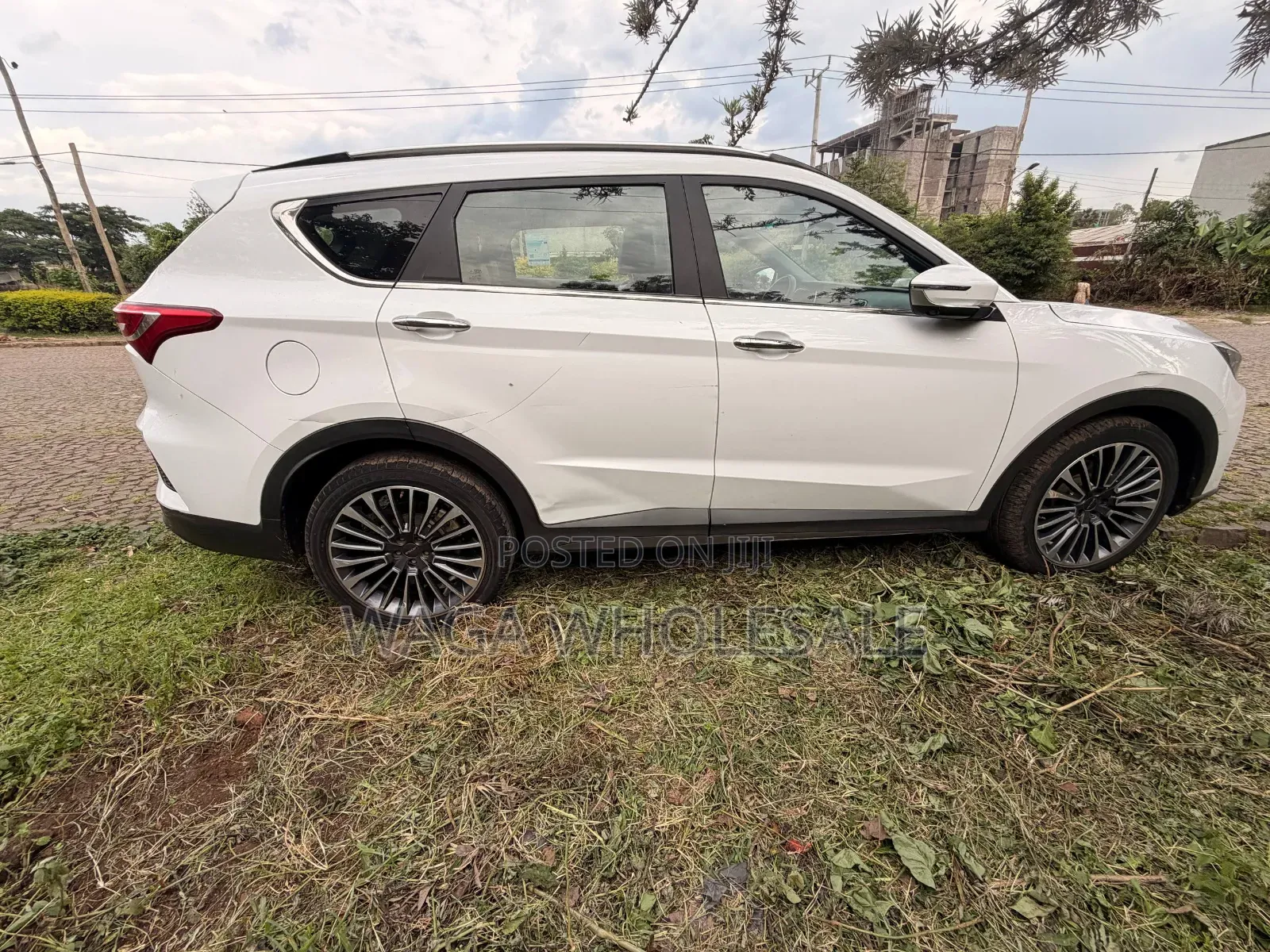 Jetour X70 2023 White