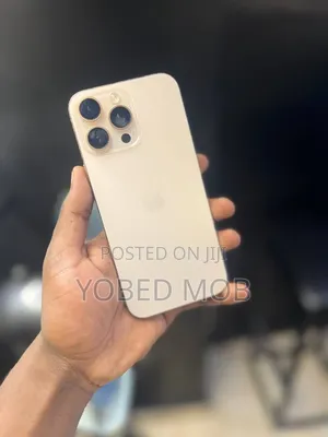 Apple iPhone 16 Pro Max 256 GB Gold