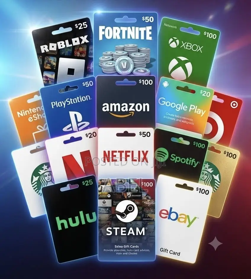Digital Gift Cards