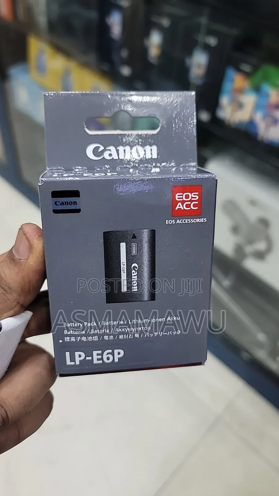Canon Battery Lp Series