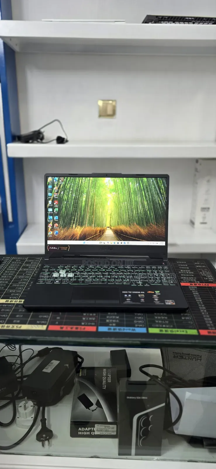 New Laptop Asus TUF Gaming A15 16GB AMD Ryzen 7 SSD 512GB