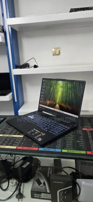New Laptop Asus TUF Gaming A15 16GB AMD Ryzen 7 SSD 512GB