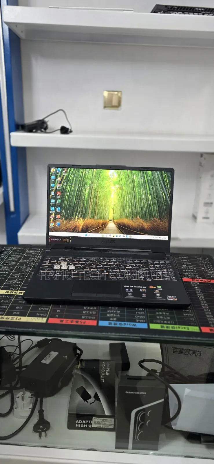 New Laptop Asus TUF Gaming A15 16GB AMD Ryzen 7 SSD 512GB