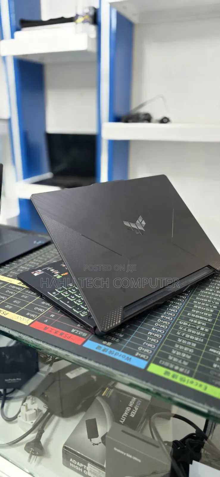 New Laptop Asus TUF Gaming A15 16GB AMD Ryzen 7 SSD 512GB